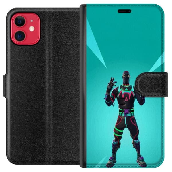 Apple iPhone 11 Plånboksfodral black knight fortnite