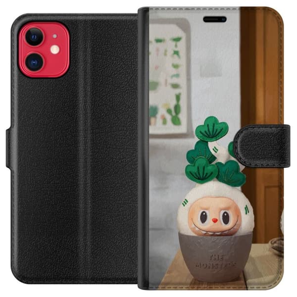 Apple iPhone 11 Lommeboketui MONSTRENE Ulydige Planter