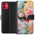Miniatyrbilde 1 av 3: Apple iPhone 11 Lommeboketui Labubu Skissestil