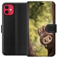 Miniatyrbilde 1 av 3: Apple iPhone 11 Lommeboketui Labubu Graffiti Vibes – Gatukunst i Monsterform