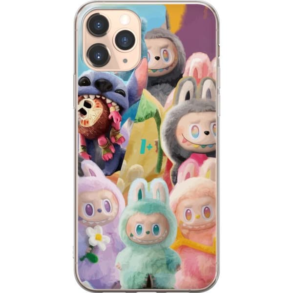 Apple iPhone 11 Pro Gennemsigtig cover stor