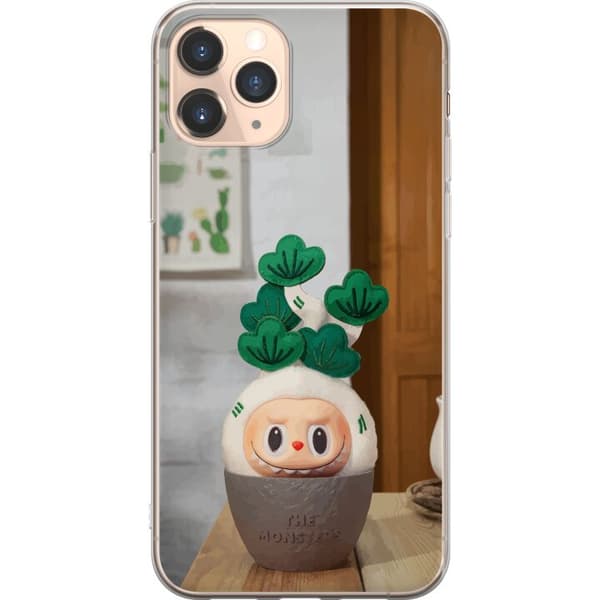Apple iPhone 11 Pro Läpinäkyvä kuori SUURUSTEN Tuittupuut
