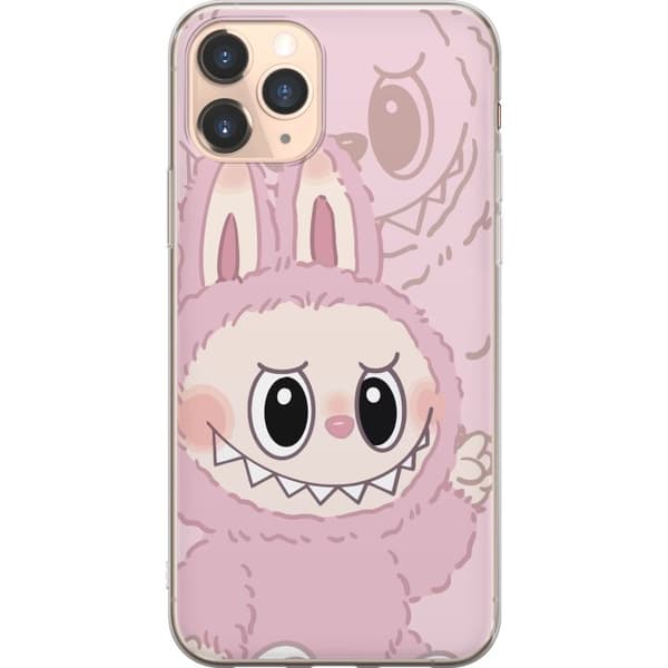 Apple iPhone 11 Pro Gennemsigtig cover Labubu Floral Freak