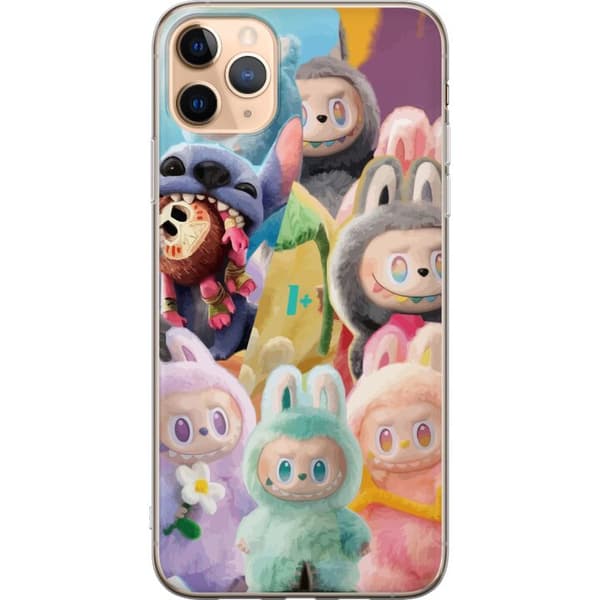 Apple iPhone 11 Pro Max Gjennomsiktig deksel stor