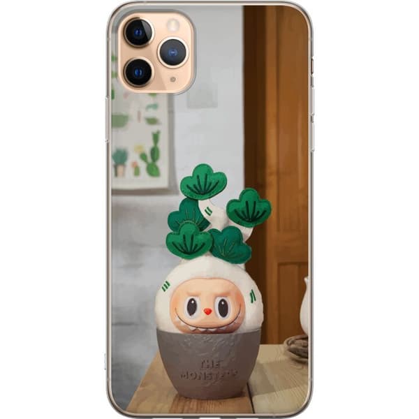 Apple iPhone 11 Pro Max Gjennomsiktig deksel MONSTRENE Ulydige Planter
