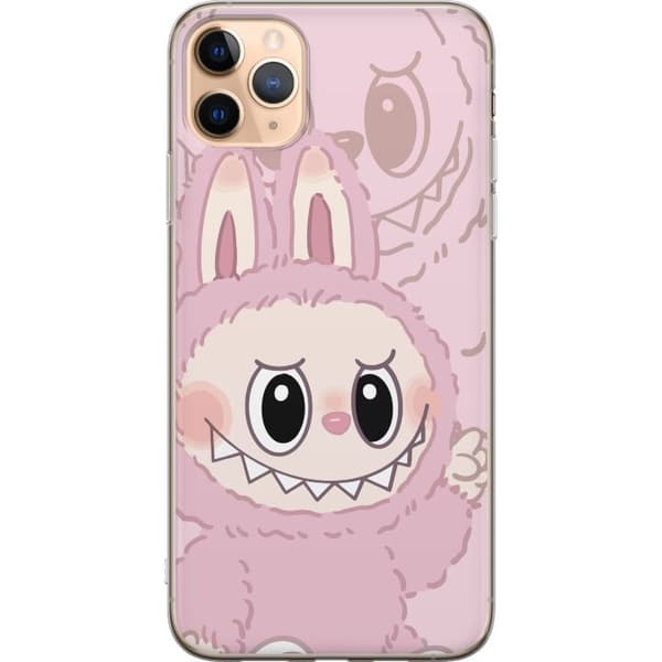 Apple iPhone 11 Pro Max Läpinäkyvä kuori Labubu Floral Freak