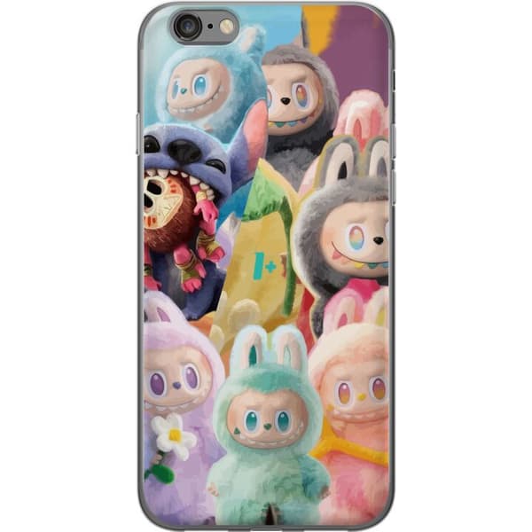 Apple iPhone 6s Gennemsigtig cover stor