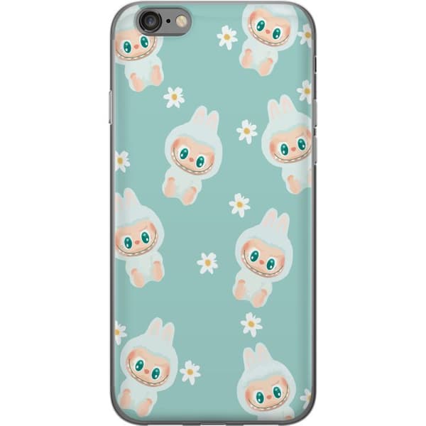 Apple iPhone 6s Gennemsigtig cover Labubu Candy Vibes