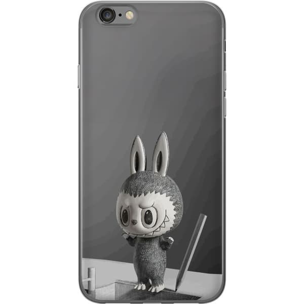 Apple iPhone 6s Gjennomsiktig deksel Pop Mart MEGA LABUBU LABUBU Sketch 1000%