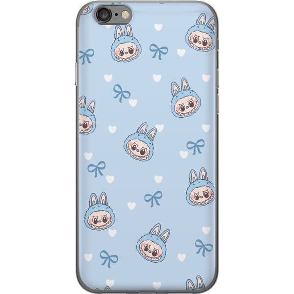 Apple iPhone 6s Gennemsigtig cover Labubu Ildånd