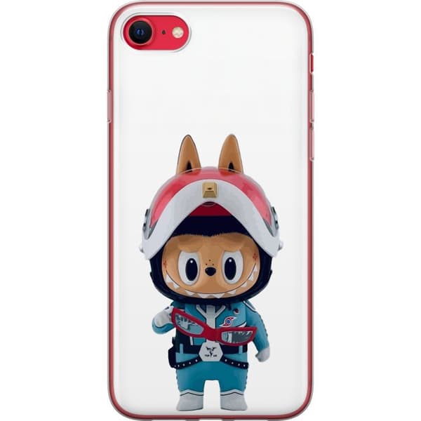 Apple iPhone 7 Gjennomsiktig deksel How2work Labubu Monstrene x Ultraman Blue Figur