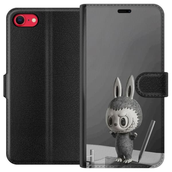 Apple iPhone 8 Lompakkokotelo Pop Mart MEGA LABUBU LABUBU Sketch 1000%
