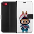 Pikkukuva 1 / 3: Apple iPhone 8 Lompakkokotelo How2work Labubu hirviöt x Ultraman Blue -hahmo