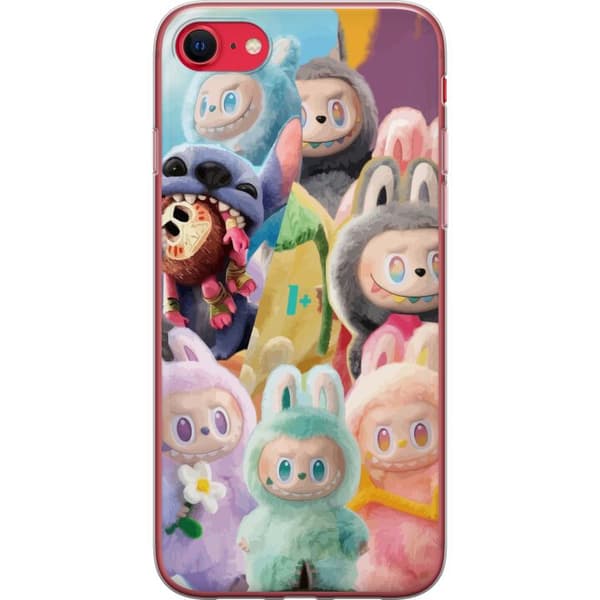 Apple iPhone 8 Gennemsigtig cover stor