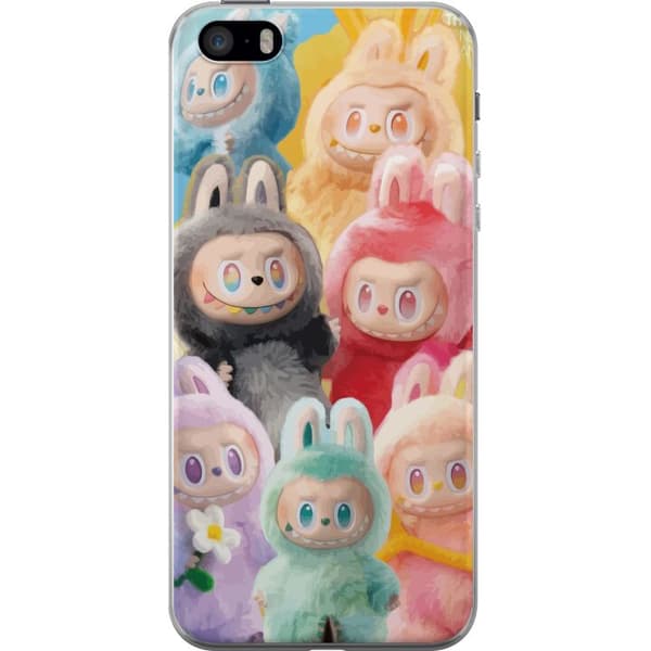 Apple iPhone SE (2016) Läpinäkyvä kuori Labubu Luonnos Tyyli