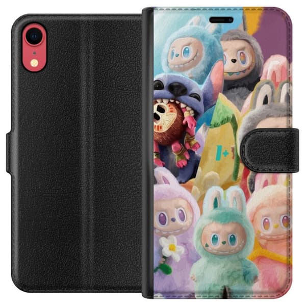 Apple iPhone XR Tegnebogsetui stor