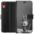 Miniatyrbilde 1 av 3: Apple iPhone XR Lommeboketui Pop Mart MEGA LABUBU LABUBU Sketch 1000%
