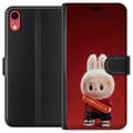 Pikkukuva 1 / 3: Apple iPhone XR Lompakkokotelo Pop Mart The Monsters Labubu Onnea Vinyl Nukke