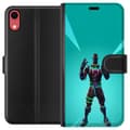 Miniatyrbillede 1 af 3: Apple iPhone XR Tegnebogsetui sort ridder fortnite