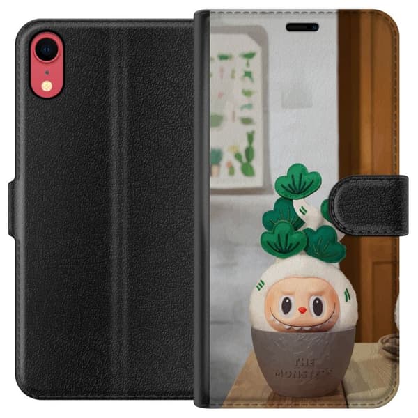 Apple iPhone XR Lommeboketui MONSTRENE Ulydige Planter
