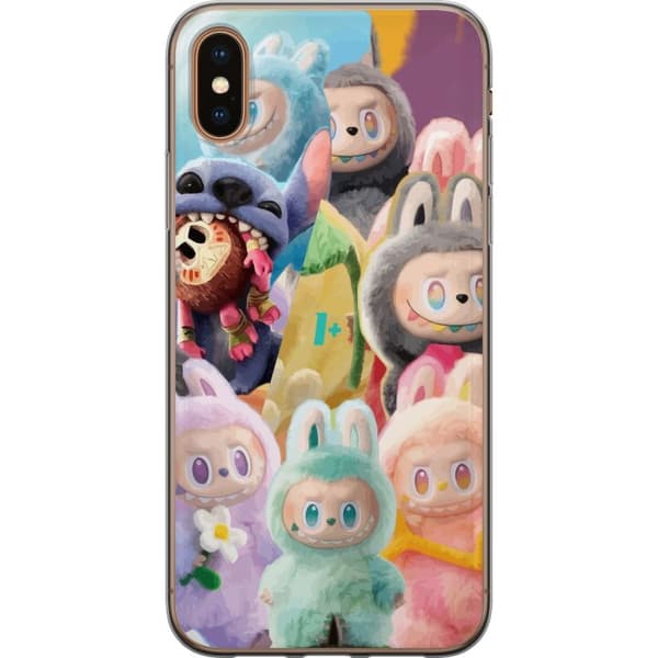 Apple iPhone X Gennemsigtig cover stor