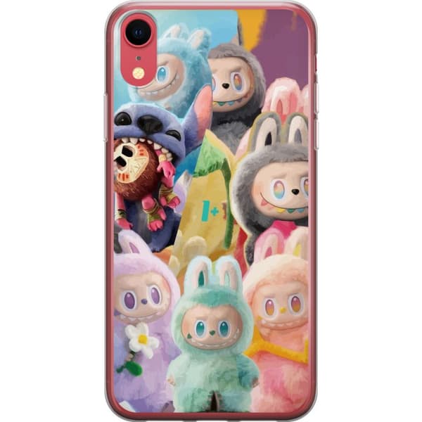 Apple iPhone XR Läpinäkyvä kuori iso