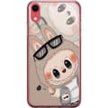 Pikkukuva 1 / 2: Apple iPhone XR Läpinäkyvä kuori Labubu Rainbow Chaos