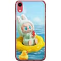 Miniatyrbilde 1 av 2: Apple iPhone XR Gjennomsiktig deksel Labubu Stripe Attack - Striper møter monstre