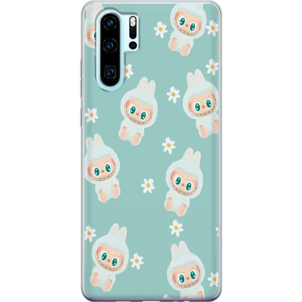 Huawei P30 Pro Gennemsigtig cover Labubu Candy Vibes