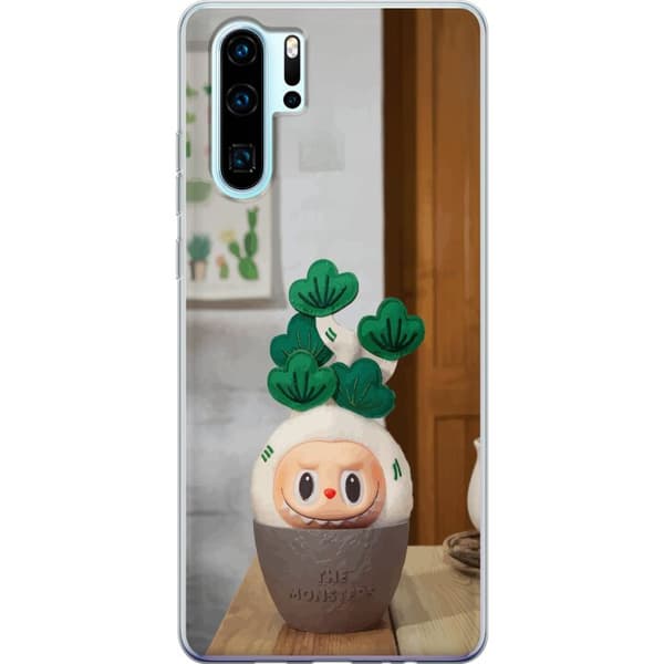 Huawei P30 Pro Gennemsigtig cover MONSTRENE Uduelige Planter
