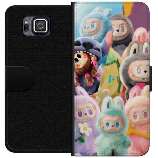 Samsung Galaxy Alpha Tegnebogsetui stor