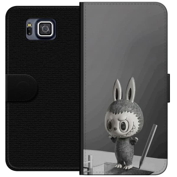 Samsung Galaxy Alpha Tegnebogsetui Pop Mart MEGA LABUBU LABUBU Sketch 1000%