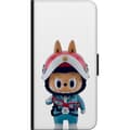 Miniatyrbillede 3 af 3: Samsung Galaxy Alpha Tegnebogsetui How2work Labubu Monstre x Ultraman Blue Figur