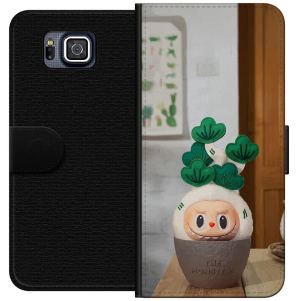 Samsung Galaxy Alpha Tegnebogsetui MONSTRENE Uduelige Planter
