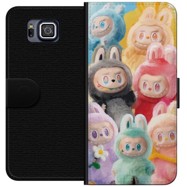Samsung Galaxy Alpha Tegnebogsetui Labubu Skitse Stil