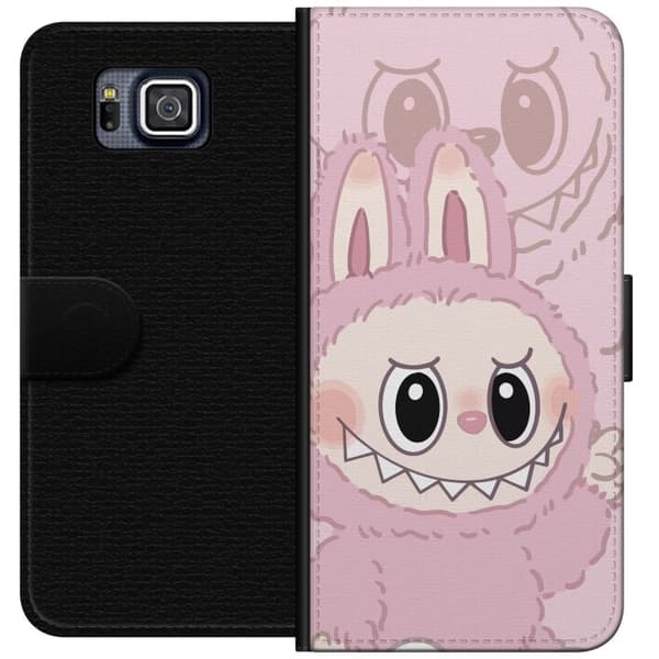 Samsung Galaxy Alpha Tegnebogsetui Labubu Floral Freak