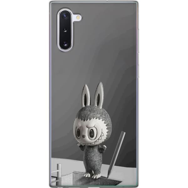 Samsung Galaxy Note10 Gjennomsiktig deksel Pop Mart MEGA LABUBU LABUBU Sketch 1000%