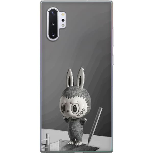Samsung Galaxy Note10+ Genomskinligt Skal Pop Mart MEGA LABUBU LABUBU Sketch 1000%