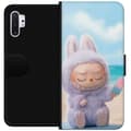 Pikkukuva 1 / 3: Samsung Galaxy Note10+ Lompakkokotelo Labubu Vaaleanpunainen Tunnelma