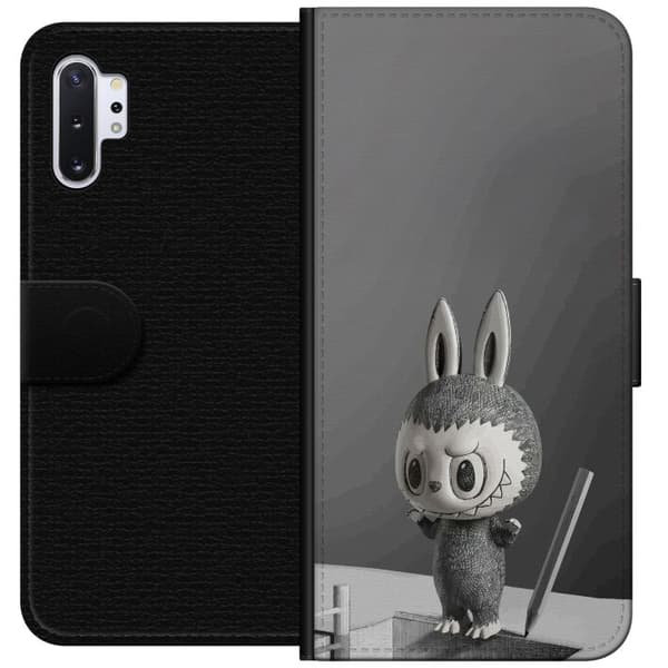 Samsung Galaxy Note10+ Tegnebogsetui Pop Mart MEGA LABUBU LABUBU Sketch 1000%