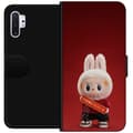 Miniatyrbillede 1 af 3: Samsung Galaxy Note10+ Tegnebogsetui Pop Mart The Monsters Labubu Held og Lykke Vinyl Plysdukke