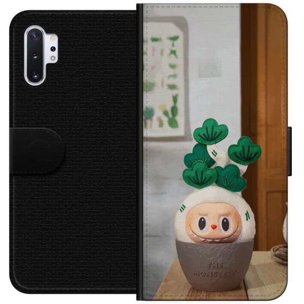 Samsung Galaxy Note10+ Lommeboketui MONSTRENE Ulydige Planter