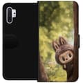 Miniatyrbillede 1 af 3: Samsung Galaxy Note10+ Tegnebogsetui Labubu Graffiti Vibes – Gadekunst i monsterform