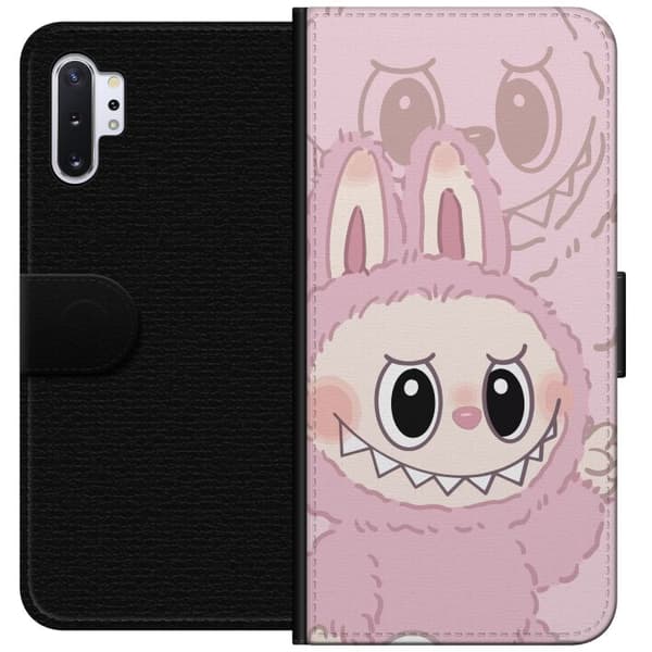 Samsung Galaxy Note10+ Tegnebogsetui Labubu Floral Freak