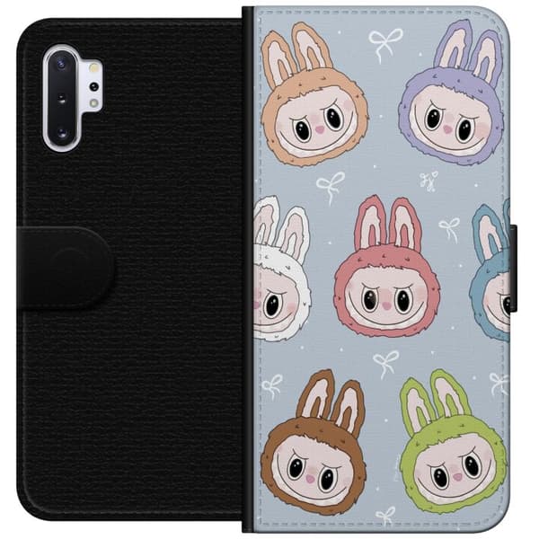 Samsung Galaxy Note10+ Tegnebogsetui Labubu Star mønster