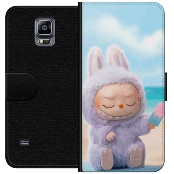 Samsung Galaxy Note 4 Tegnebogsetui Labubu Lyserød Stemning