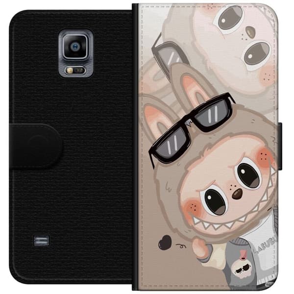 Samsung Galaxy Note 4 Tegnebogsetui Labubu Rainbow Chaos