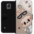 Miniatyrbillede 1 af 3: Samsung Galaxy Note 4 Tegnebogsetui Labubu Rainbow Chaos