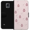 Miniatyrbillede 1 af 3: Samsung Galaxy Note 4 Tegnebogsetui Labubu Neon Pop - Neonfarvet pop art monster