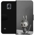 Miniatyrbillede 1 af 3: Samsung Galaxy Note 4 Tegnebogsetui Pop Mart MEGA LABUBU LABUBU Sketch 1000%